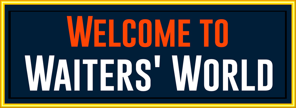 Welcome to Waiters World Logo